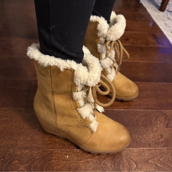 Sorel Joan of Arctic Shearling Wedge Boot - Picture 11 of 14